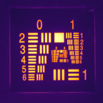 Fluorescent Phantoms and Targets