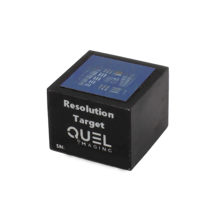 ICG-equivalent resolution target